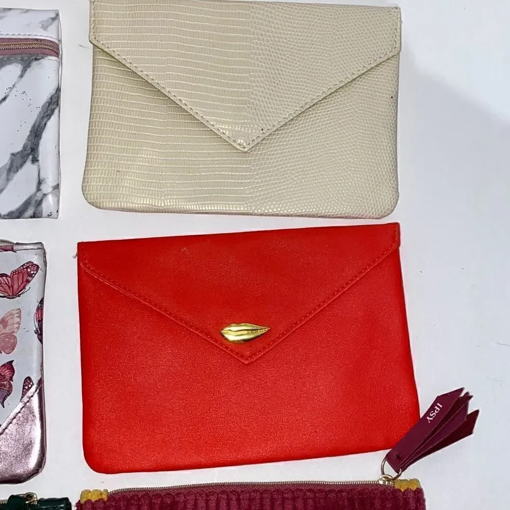 Ipsy Women's Glam Makeup‎ Cosmetic Mini Bag Bundle Assorted 6Pieces Travel Size